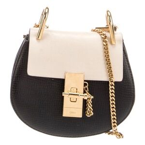 Leather Drew Chloe Bag